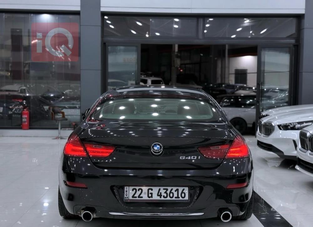 بي ام دبليو سيريس 6